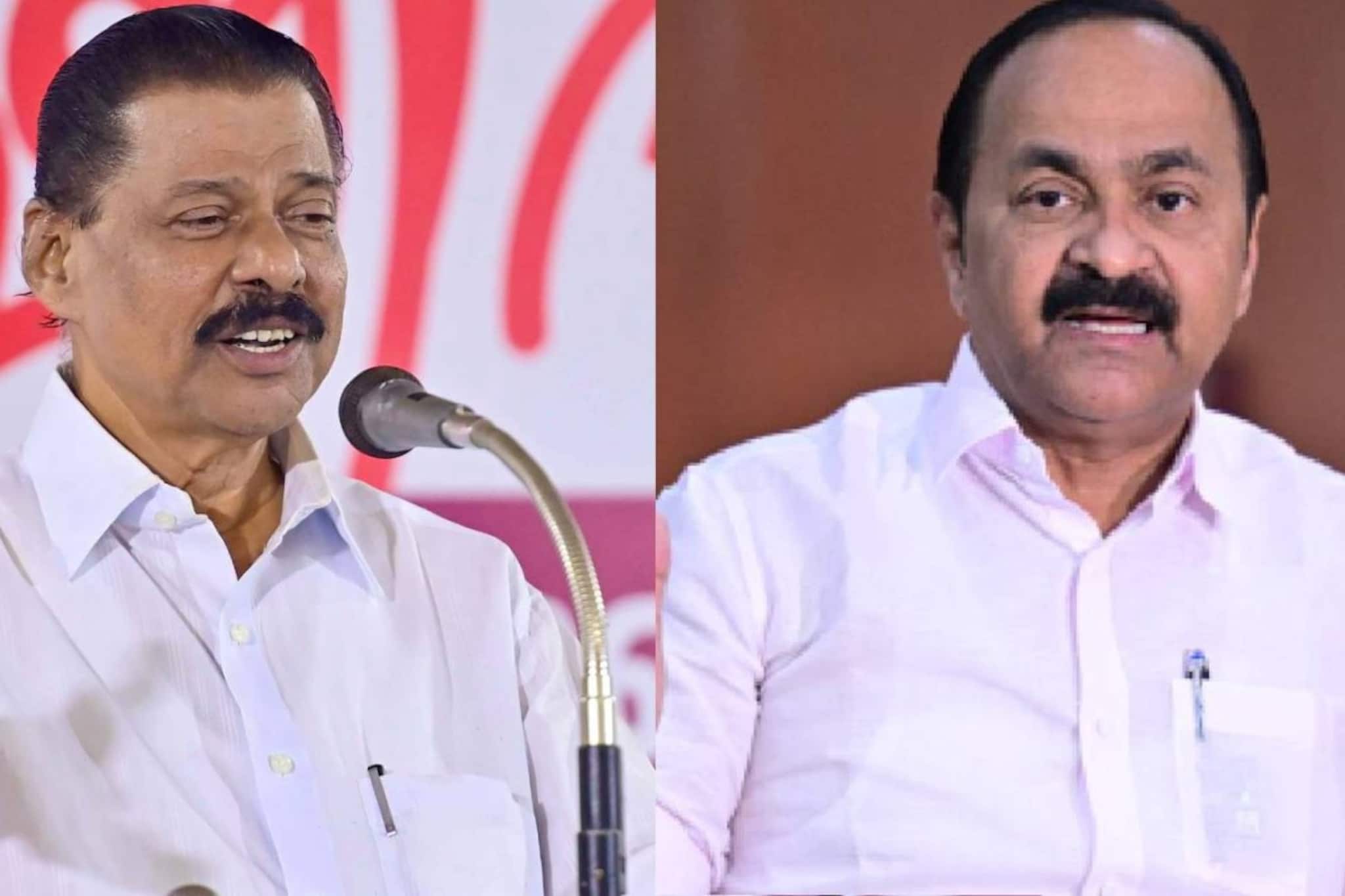 'വീണ ജോർജിന്റെ കഴുത്ത് ഞെരിച്ചെന്ന പെരുംനുണ പറഞ്ഞ ഗോവിന്ദനെ നോബൽ സമ്മാനത്തിന് പരിഗണിക്കണം'; സതീശൻ 'വീണ ജോർജിന്റെ കഴുത്ത് ഞെരിച്ചെന്ന പെരുംനുണ പറഞ്ഞ ഗോവിന്ദനെ നോബൽ സമ്മാനത്തിന് പരിഗണിക്കണം'; സതീശൻ