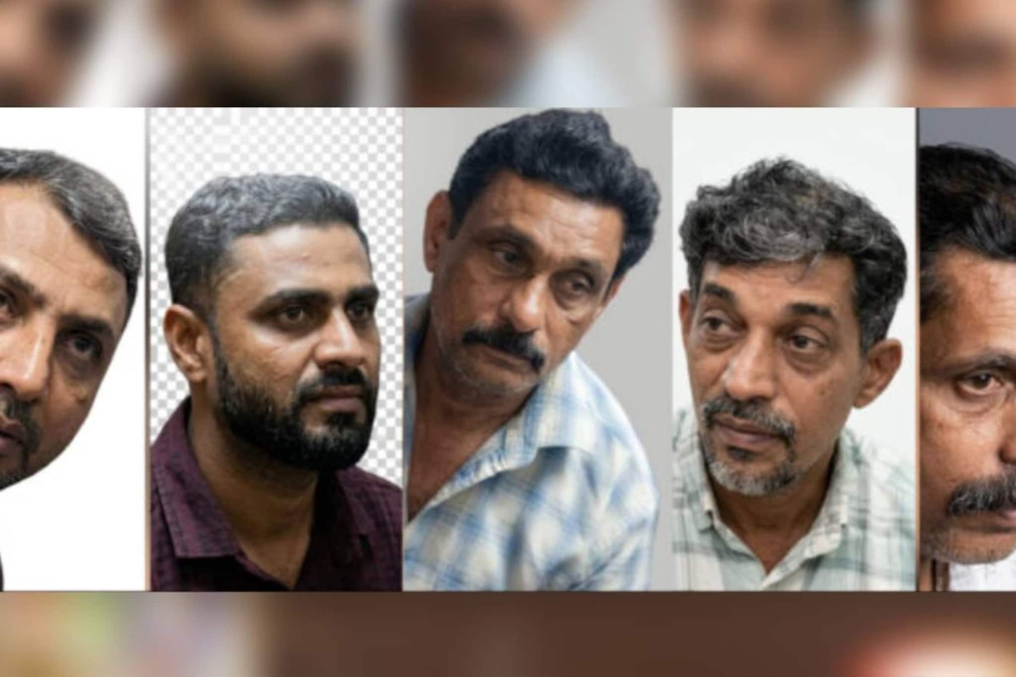 ബസ് ബൈക്കിൽ തട്ടിയതിന് ആക്രമണം; രക്ഷപ്പെടാനായി പുഴയിൽ ചാടിയ യുവാവിനെ കൊലപ്പെടുത്തിയ 5 പ്രതികൾക്ക് 7 വർഷം കഠിനതടവ് ബസ് ബൈക്കിൽ തട്ടിയതിന് ആക്രമണം; രക്ഷപ്പെടാനായി പുഴയിൽ ചാടിയ യുവാവിനെ കൊലപ്പെടുത്തിയ 5 പ്രതികൾക്ക് 7 വർഷം കഠിനതടവ്