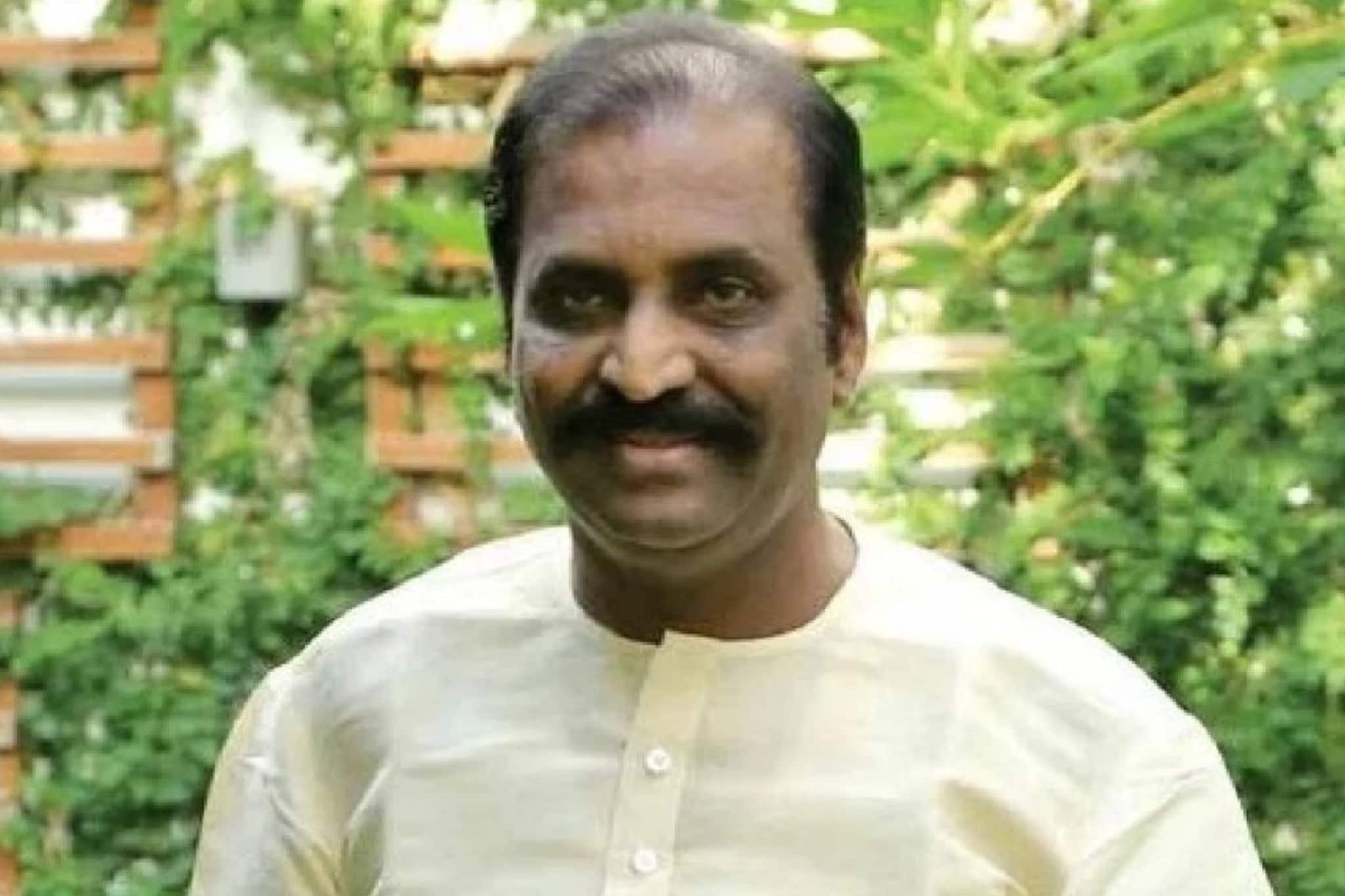 ​ഗാനരചയിതാവ് ആർ. വൈരമുത്തുവിന് ജ്ഞാനപീഠ പുരസ്‌കാരം