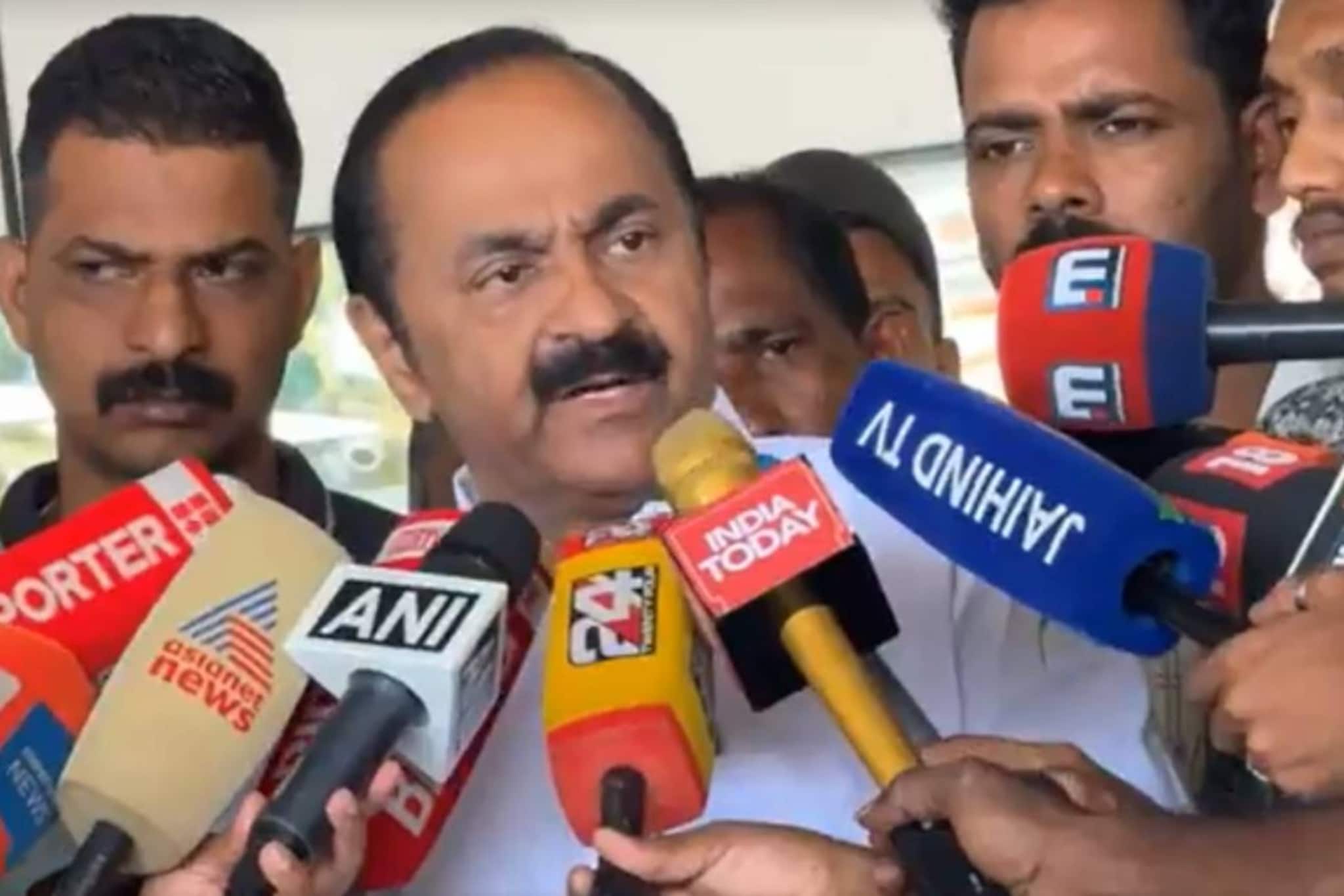 'UDF സ്ഥാനാർത്ഥി പ്രഖ്യാപനം ചരിത്ര വേഗതയില്‍; ഒരു ചാനല്‍ 48 മണിക്കൂറിനിടെ നാല്‍പതോളം വ്യാജ വാര്‍ത്തകള്‍ നൽകി'