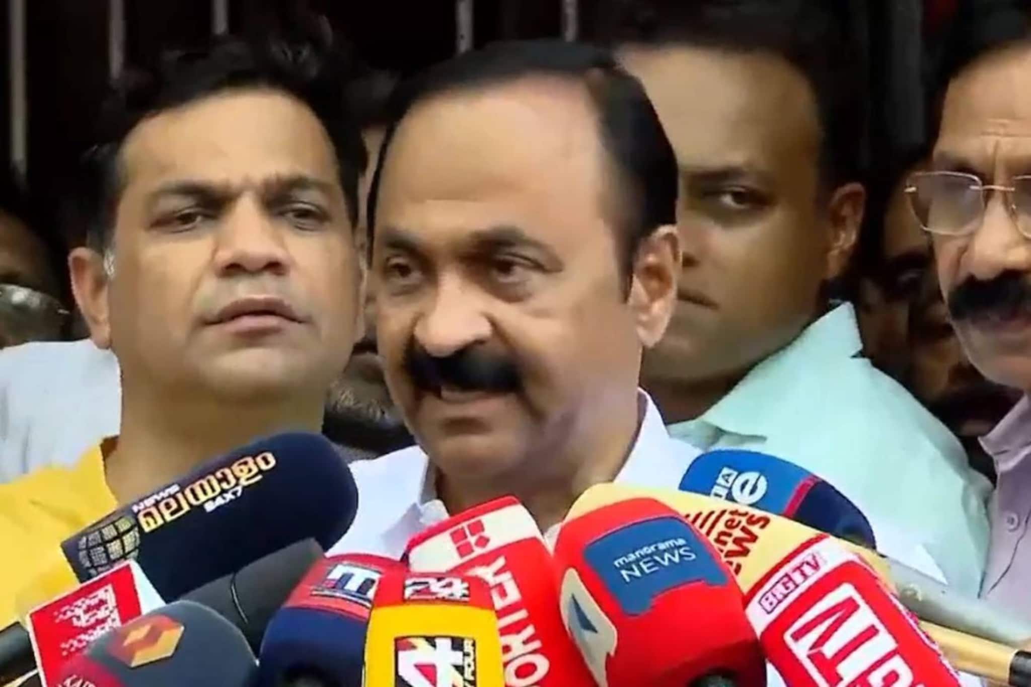 കൂടുതൽ സീറ്റുകളിൽ CPM-BJP ഡീല്‍ ആരോപണവുമായി വി ഡി സതീശന്‍