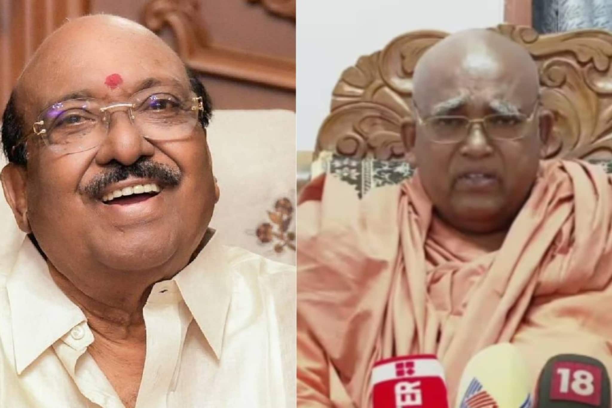 'സ്ഥാനാര്‍ത്ഥികളുടെ പേര് എഴുതി നൽകാൻ സച്ചിദാനന്ദ ആര്?' ശിവഗിരി മഠാധിപതിക്കെതിരെ വെള്ളാപ്പള്ളി നടേശൻ