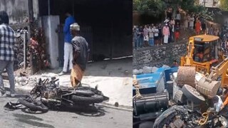 അപകടത്തിന്റെ ദൃശ്യങ്ങൾ‌