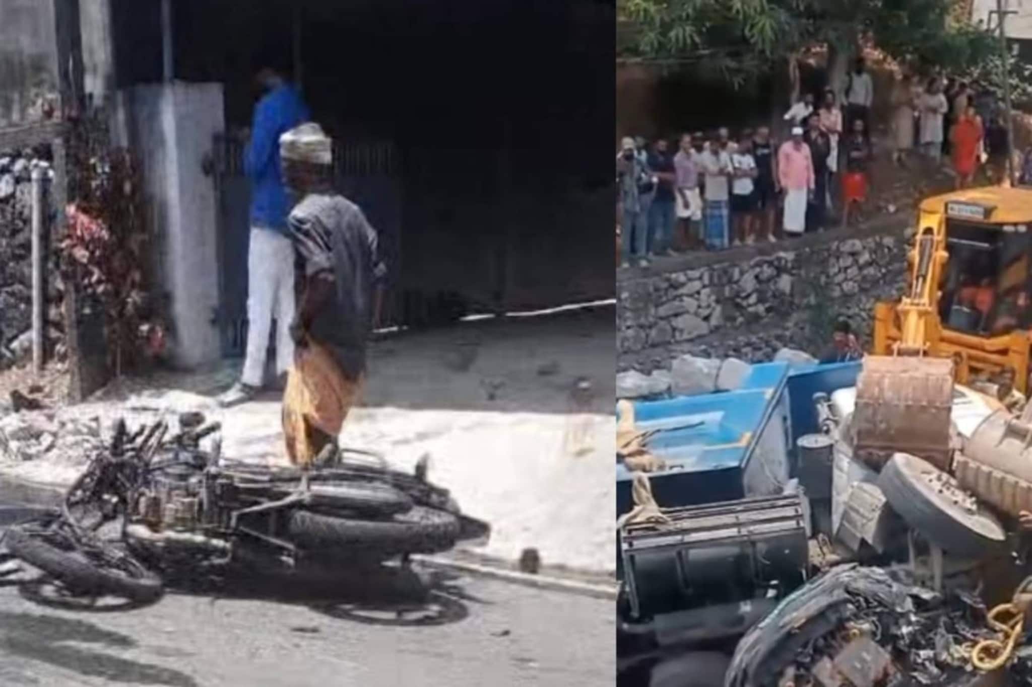 തിരുവനന്തപുരത്ത് നിയന്ത്രണംവിട്ട ടിപ്പർ ലോറി ബൈക്കിലും കാറിലുമിടിച്ച് രണ്ട് വിദ്യാർത്ഥികൾ മരിച്ചു