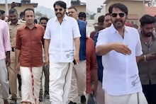 മമ്മൂട്ടി വയനാട് ടൗൺഷിപ്പ് സന്ദർശനത്തിനിടെ സിപിഎം ജില്ലാ സെക്രട്ടറിയോട് ;'എന്‍റെ കൂടെ ഇങ്ങനെ നിൽക്കുന്നതെന്തിനാണ്?'