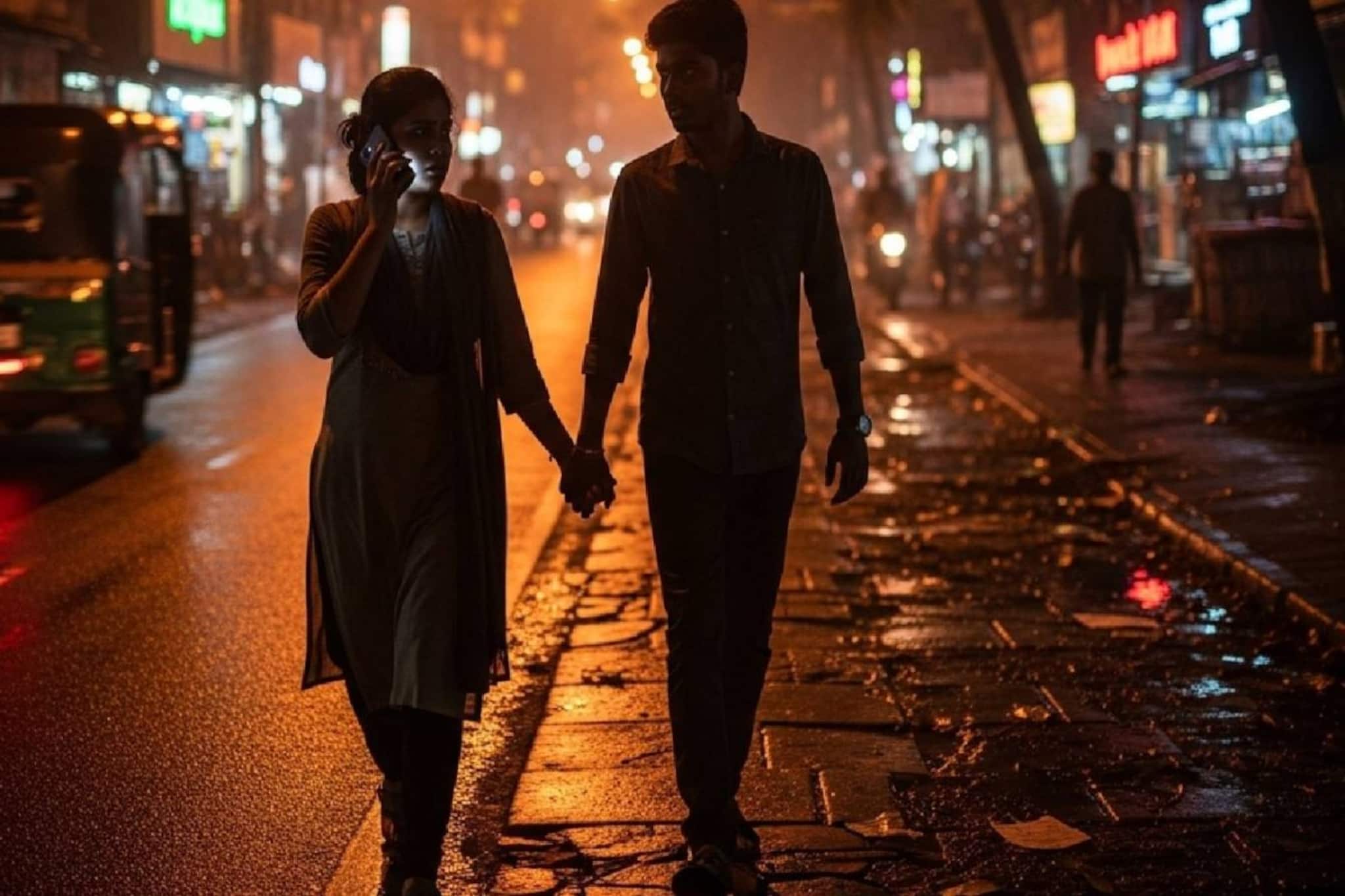 പഴയ നാടൻ കാമുകനുമായി സംസാരിക്കവേ പുതിയ ഫോറിൻ കാമുകന്റെ കോൾ; യുവതിക്കെതിരെ കേസ് പഴയ നാടൻ കാമുകനുമായി സംസാരിക്കവേ പുതിയ ഫോറിൻ കാമുകന്റെ കോൾ; യുവതിക്കെതിരെ കേസ്