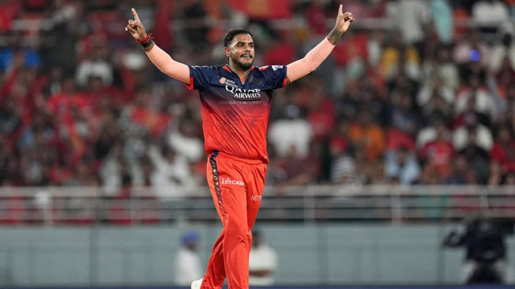 യാഷ് ദയാൽ പുറത്തേക്ക്, ഈ സീസണിൽ കളിക്കില്ലെന്ന് ആർസിബിയുടെ സ്ഥിരീകരണം യാഷ് ദയാൽ പുറത്തേക്ക്, ഈ സീസണിൽ കളിക്കില്ലെന്ന് ആർസിബിയുടെ സ്ഥിരീകരണം