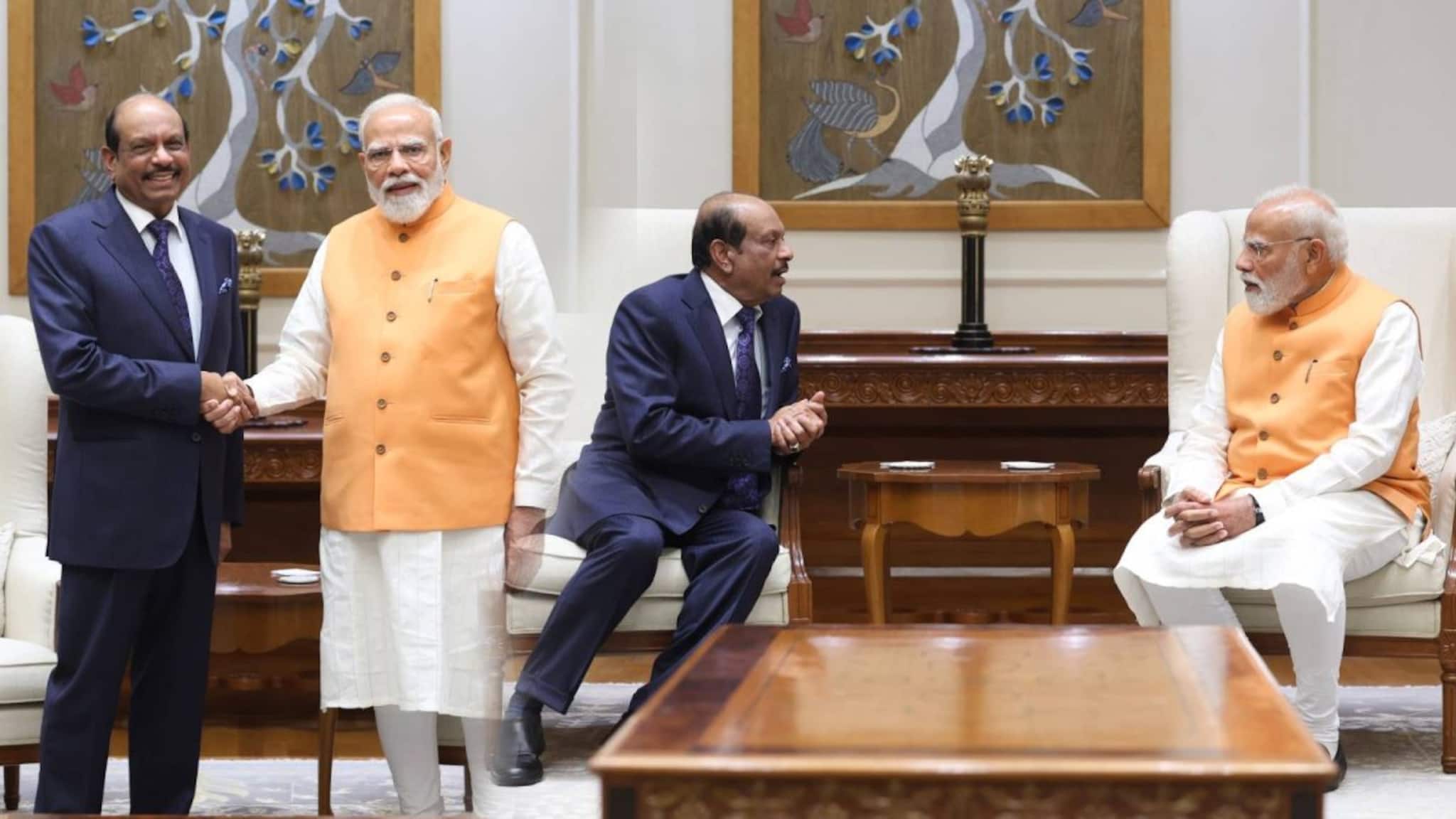 ഗൾഫ് രാജ്യങ്ങളിലേക്ക് ഭക്ഷ്യവിതരണം ഉറപ്പാക്കാൻ ഇന്ത്യയുടെ ഇടപെടൽ ശക്തം; പ്രധാനമന്ത്രി മോദിയുമായി എം എ യൂസഫലി കൂടിക്കാഴ്ച