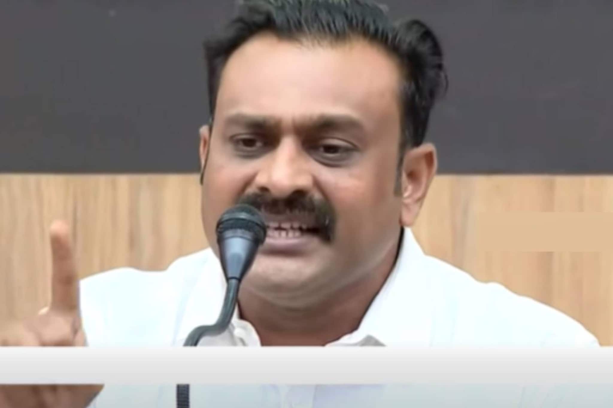 പാലോട് രവിയെ വാമനപുരത്ത് നിന്ന് ഒഴിവാക്കിയത് SDPI, ​ഗതികെട്ട സ്ഥാനാർത്ഥി നിർണയമാണെന്ന് യൂത്ത് കോൺ​ഗ്രസ് നേതാവ് നു