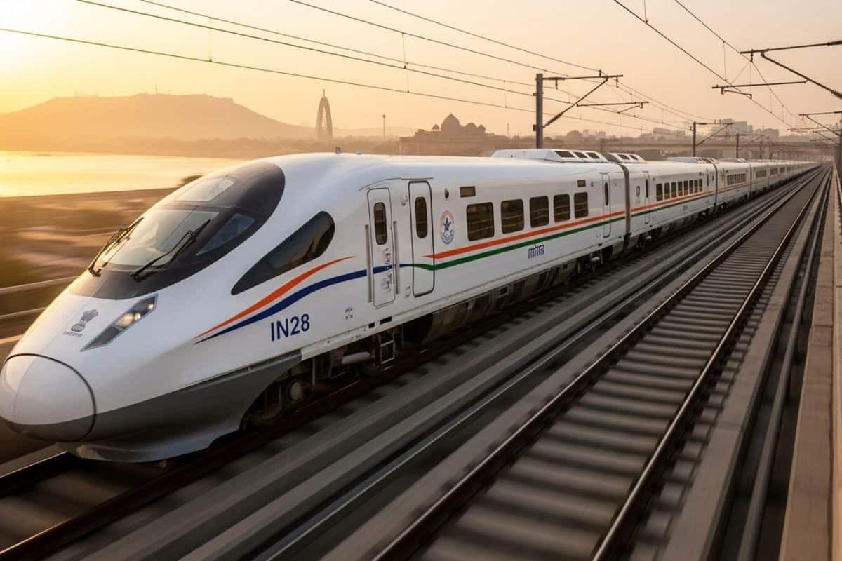 B28| ഇന്ത്യയുടെ ആദ്യ ബുള്ളറ്റ് ട്രെയിൻ 2027-ഓടെ; പറക്കുമോ ? ഏത് റൂട്ടിൽ?