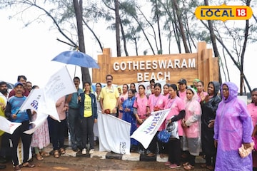 ബേപ്പൂരിൽ ജനാധിപത്യത്തിൻ്റെ 'ബീച്ച് റൺ'; കടലോരത്ത് വോട്ടറിവ് പകർന്ന് സ്വീപ് ക്യാമ്പയിൻ ബേപ്പൂരിൽ ജനാധിപത്യത്തിൻ്റെ 'ബീച്ച് റൺ'; കടലോരത്ത് വോട്ടറിവ് പകർന്ന് സ്വീപ് ക്യാമ്പയിൻ