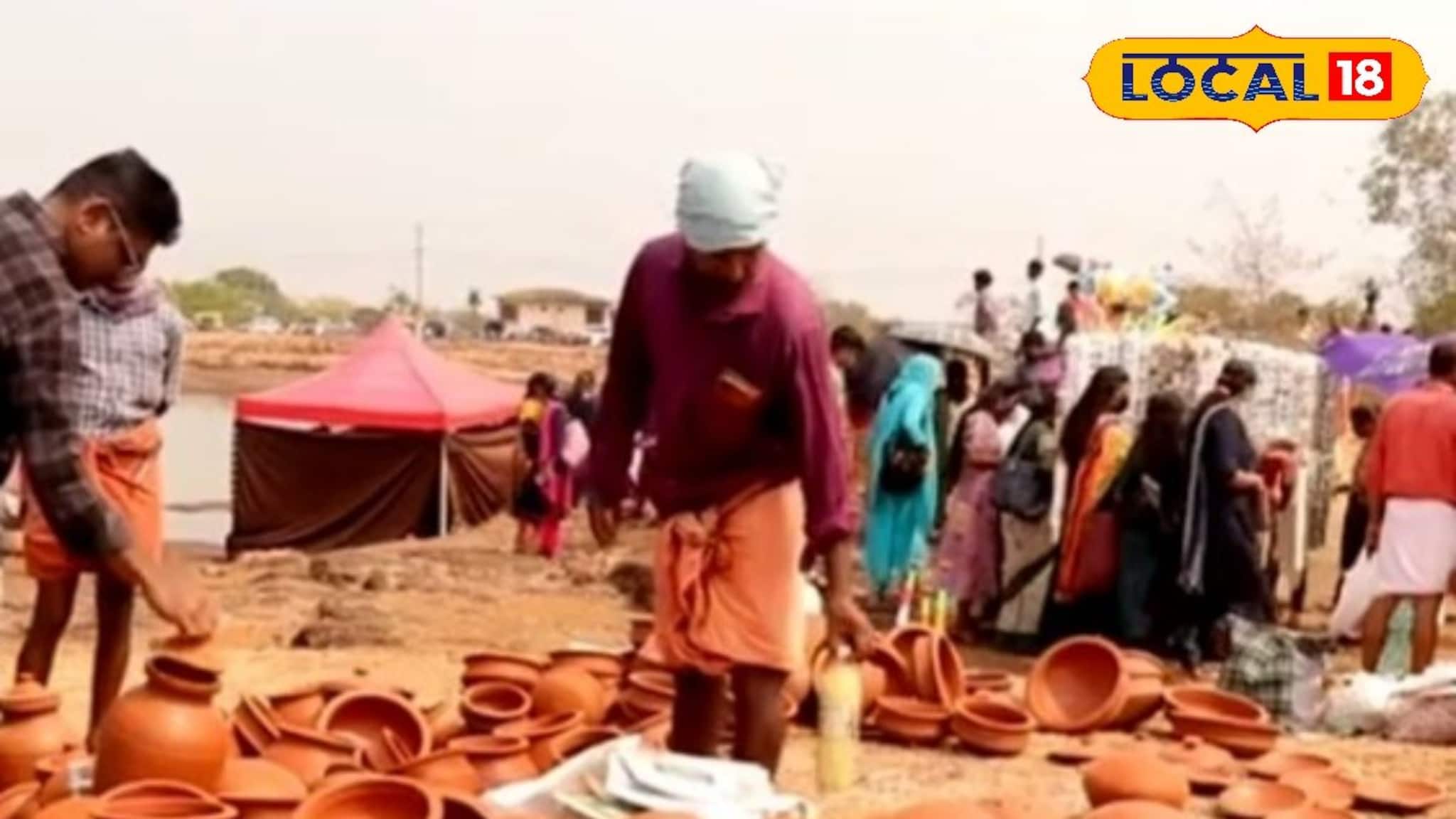 മാടായിക്കാവിൽ പൂരലഹരി; ശ്രദ്ധയമായി പൂരച്ചന്ത