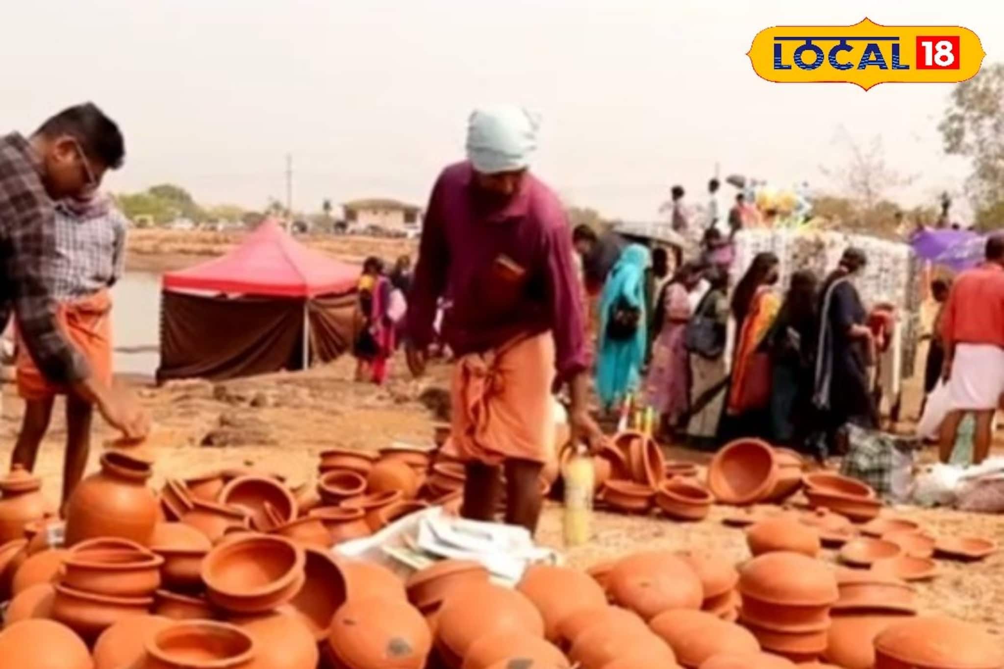മാടായിക്കാവിൽ പൂരലഹരി; ശ്രദ്ധയമായി പൂരച്ചന്ത