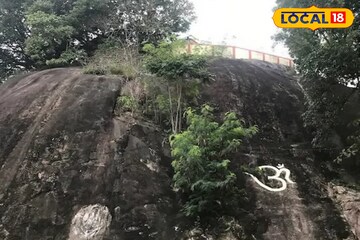 പാണ്ഡവരുടെ പാദസ്പർശമേറ്റ തൃച്ചക്രപുരം; അനന്തപുരിയുടെ മനോഹരക്കാഴ്ചയുമായി ഈ പാറക്കോവിൽ