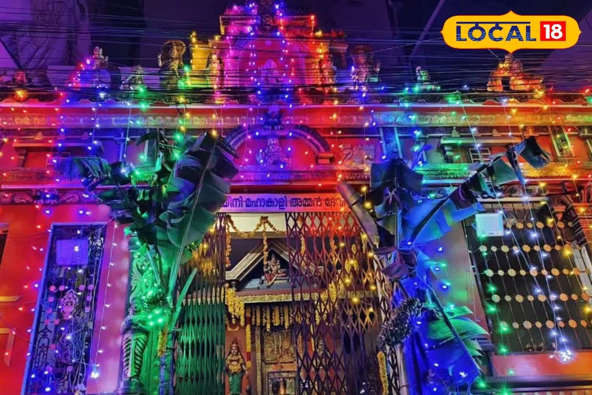 യുദ്ധത്തിന് മുൻപ് രാജാക്കന്മാർ പ്രാർത്ഥിച്ച ക്ഷേത്രം: പുത്തൻചന്തയിലെ ഉജ്ജയിനി മഹാകാളി ദേവസ്ഥാനം