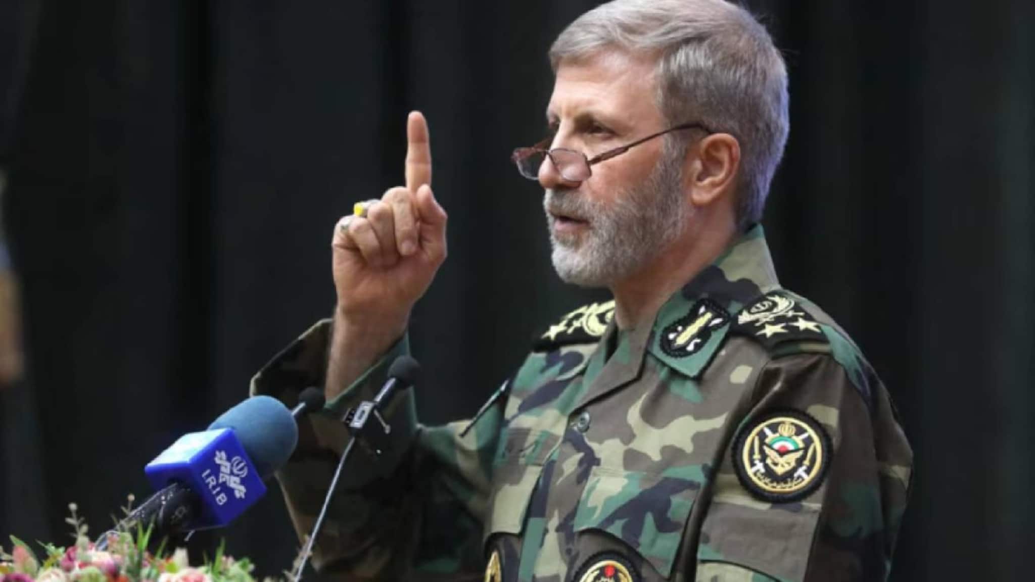 'ശത്രുക്കളാരും അതിജീവിക്കരുത്': കരയാക്രമണത്തിന് തയ്യാറെടുക്കാൻ കമാൻഡർമാരോട് ഉത്തരവിട്ട് ഇറാൻ സൈനിക മേധാവി 'ശത്രുക്കളാരും അതിജീവിക്കരുത്': കരയാക്രമണത്തിന് തയ്യാറെടുക്കാൻ കമാൻഡർമാരോട് ഉത്തരവിട്ട് ഇറാൻ സൈനിക മേധാവി