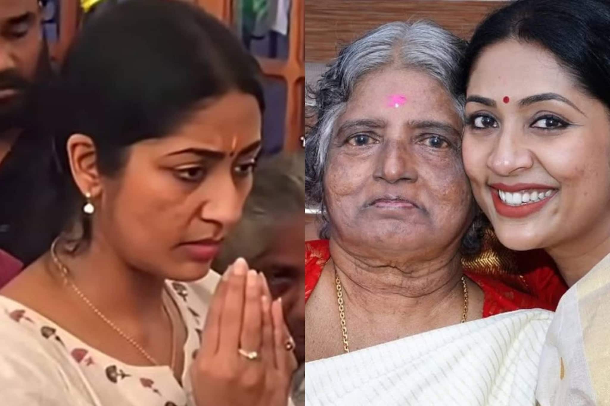 Navya Nair | അതെല്ലാവരും കണ്ടു; നവ്യക്ക് അമ്മായിയമ്മ വീട്ടിൽ നൽകിയ സ്ഥാനം; മരണശേഷം സന്തോഷിന്റെ വീട്ടിൽ എത്തിയപ്പോൾ