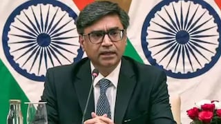 വിദേശകാര്യ സെക്രട്ടറി വിക്രം മിസ്രി