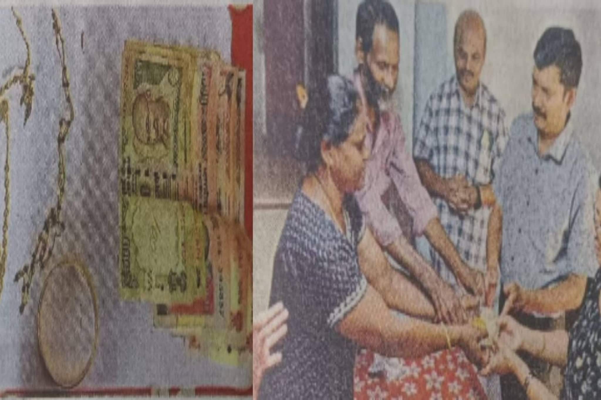 11 വർഷം മുമ്പ് കാണാതായ 7 പവനോളം സ്വർണം അയൽവാസിക്ക് 9 വർഷം മുമ്പ് സൗജന്യമായി കൊടുത്ത അലമാരയിൽ 11 വർഷം മുമ്പ് കാണാതായ 7 പവനോളം സ്വർണം അയൽവാസിക്ക് 9 വർഷം മുമ്പ് സൗജന്യമായി കൊടുത്ത അലമാരയിൽ