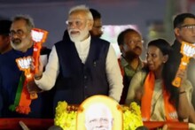 അനന്തപുരിയിൽ മോദി റോഡ് ഷോ; പ്രധാനമന്ത്രിയോടൊപ്പം നാല് മണ്ഡലങ്ങളിലെ സ്ഥാനാർത്ഥികൾ