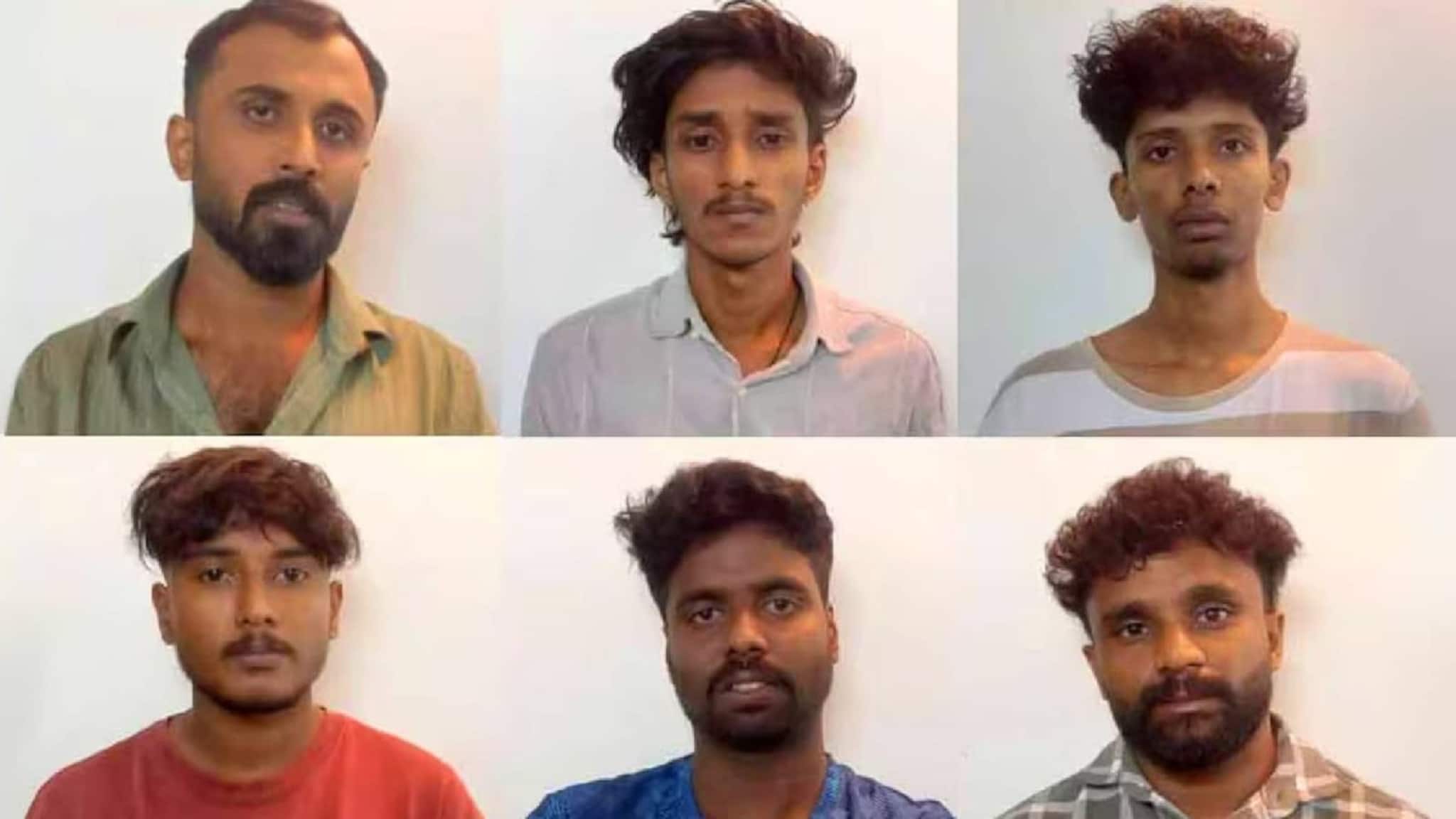 കോഴിക്കോട് എംഡിഎംഎയും ലഹരിമരുന്നു വിറ്റുകിട്ടിയ 22,800 രൂപയുമായി 6 യുവാക്കൾ അറസ്റ്റിൽ കോഴിക്കോട് എംഡിഎംഎയും ലഹരിമരുന്നു വിറ്റുകിട്ടിയ 22,800 രൂപയുമായി 6 യുവാക്കൾ അറസ്റ്റിൽ