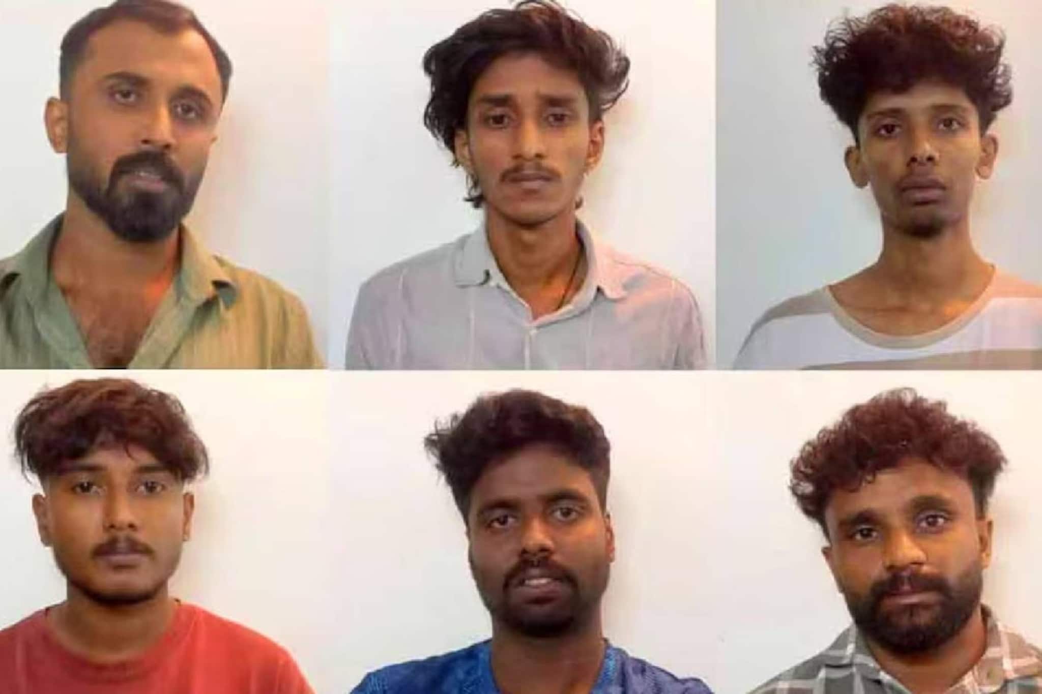 കോഴിക്കോട് എംഡിഎംഎയും ലഹരിമരുന്നു വിറ്റുകിട്ടിയ 22,800 രൂപയുമായി 6 യുവാക്കൾ അറസ്റ്റിൽ