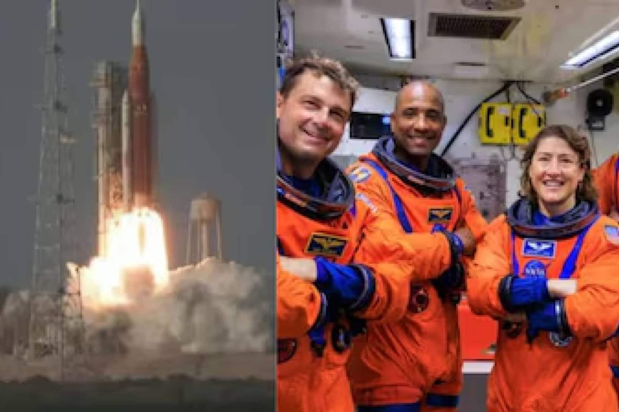 ചരിത്രം കുറിച്ച് നാസയുടെ ആർട്ടെമിസ്-2 വിക്ഷേപണം; 50 വർഷത്തിന് ശേഷം മനുഷ്യൻ ചന്ദ്രനിലേക്ക്