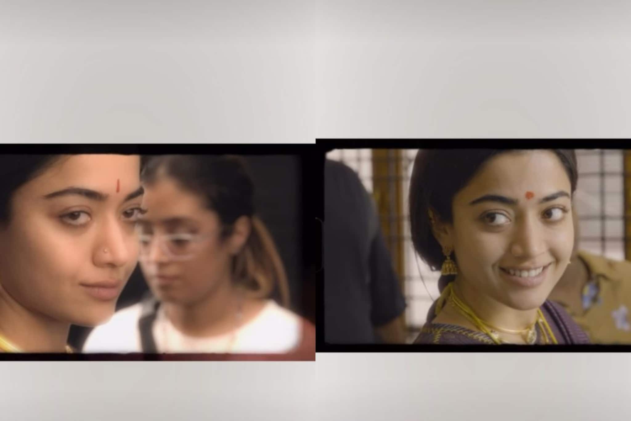 നിറങ്ങൾ മാഞ്ഞൊരു ലോകത്ത്, അവന്റെ ഏക വർണ്ണമായവള്; രശ്മികയുടെ മുപ്പതാം പിറന്നാള് സ്പെഷൽ വീഡിയോയുമായി 'രണബാലി' ടീം നിറങ്ങൾ മാഞ്ഞൊരു ലോകത്ത്, അവന്റെ ഏക വർണ്ണമായവള്; രശ്മികയുടെ മുപ്പതാം പിറന്നാള് സ്പെഷൽ വീഡിയോയുമായി 'രണബാലി' ടീം