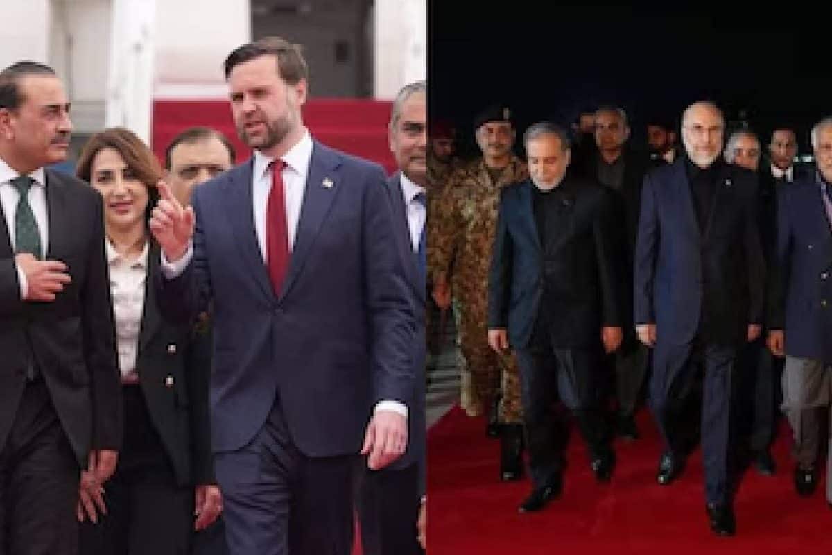 ഇറാൻ പ്രതിനിധികളെ സ്വീകരിക്കാൻ സൈനിക വേഷത്തിൽ; ജെ.ഡി. വാൻസിന് മുന്നിൽ സ്യൂട്ട്: അസിം മുനീറിന്റെ തന്ത്രമോ?