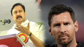 മന്ത്രി വി അബ്ദുറഹിമാൻ, ലയണൽ മെസ്സി