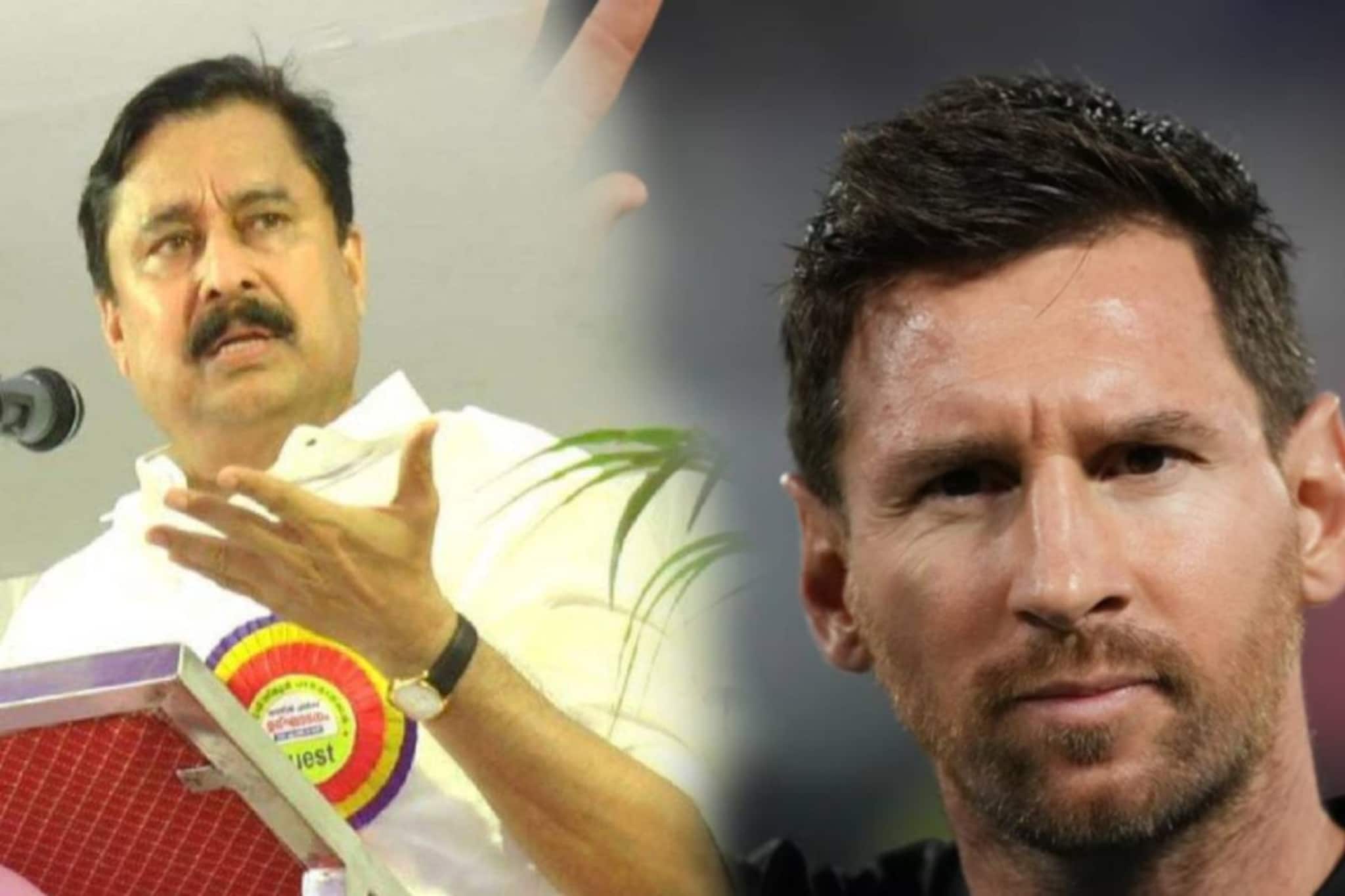 'മെസ്സിയുടെ അർജന്റീന കേരളത്തെ ചതിച്ചു' കായിക മന്ത്രി വി അബ്ദുറഹിമാൻ