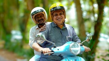 എ എൻ ഷംസീറും കാരായി രാജനും എ എൻ ഷംസീറും കാരായി രാജനും