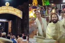 അനന്ത് അംബാനി തളിപ്പറമ്പ് രാജരാജേശ്വര ക്ഷേത്രത്തിൽ ദർശനം നടത്തി; 3 കോടി സംഭാവന നൽകി