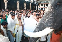 അനന്ത് അംബാനി ഗുരുവായൂരിലും രാജരാജേശ്വര ക്ഷേത്രത്തിലും ദർശനം നടത്തി; 3 കോടി വീതം സംഭാവന നൽകി