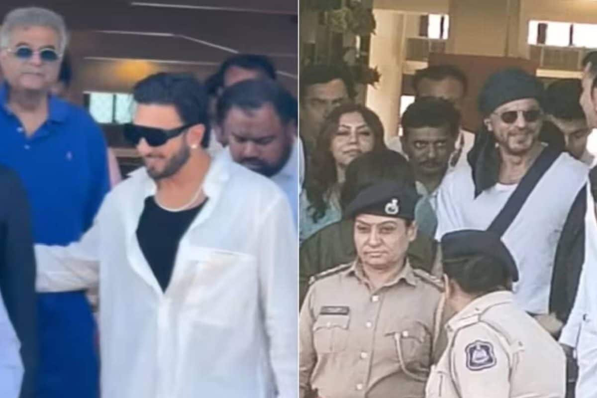 അനന്ത് അംബാനിയുടെ ജന്മദിനാഘോഷത്തിൽ പങ്കെടുക്കാൻ ഷാരൂഖ് ഖാനും രൺവീർ സിങ്ങും ജാംനഗറിൽ