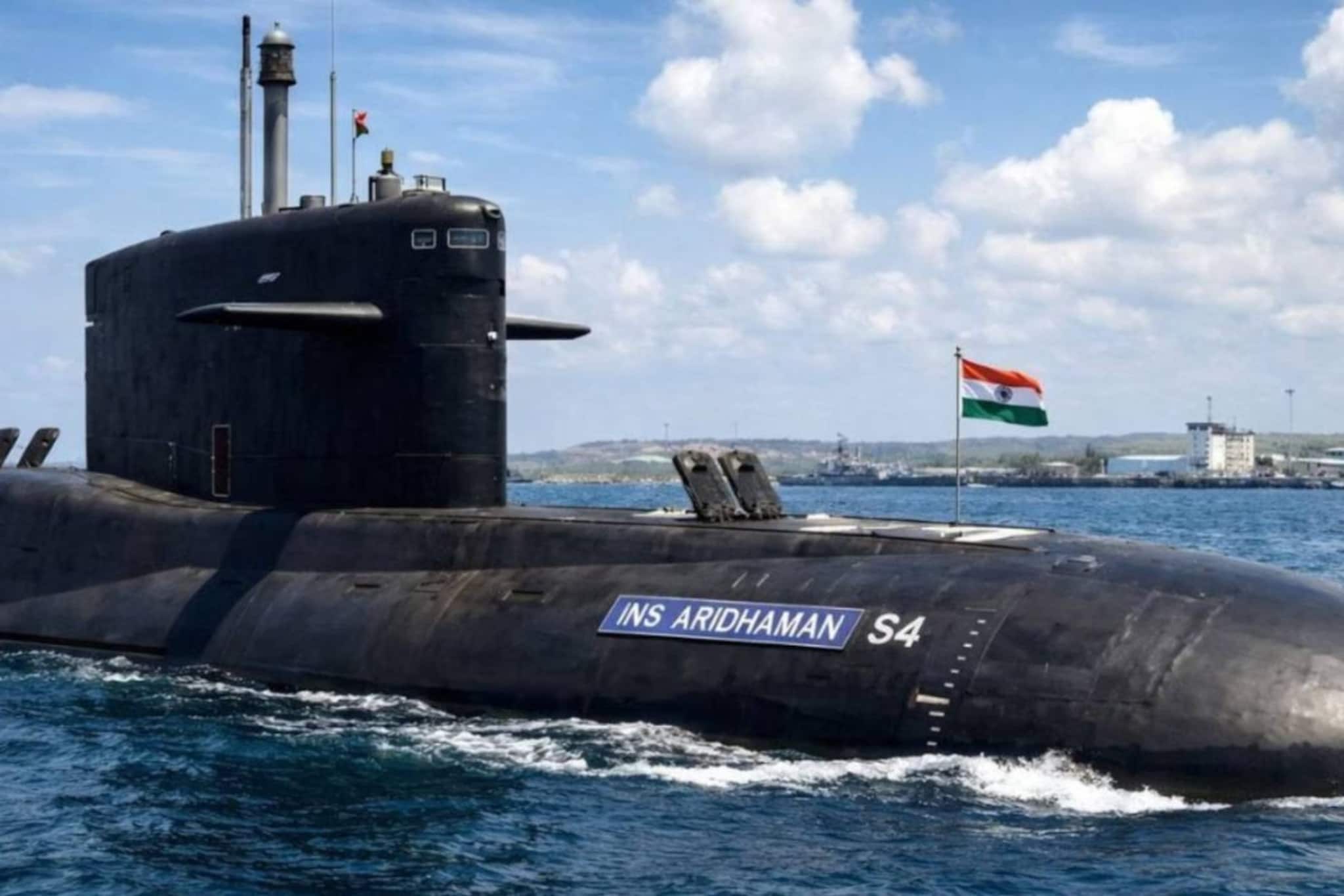 ഇന്ത്യയ്ക്ക് കരുത്തേകാൻ 'അരിധമൻ' ; രാജ്യത്തിന്റെ മൂന്നാമത്തെ ആണവ മിസൈൽ അന്തർവാഹിനി കമ്മീഷൻ ചെയ്തു