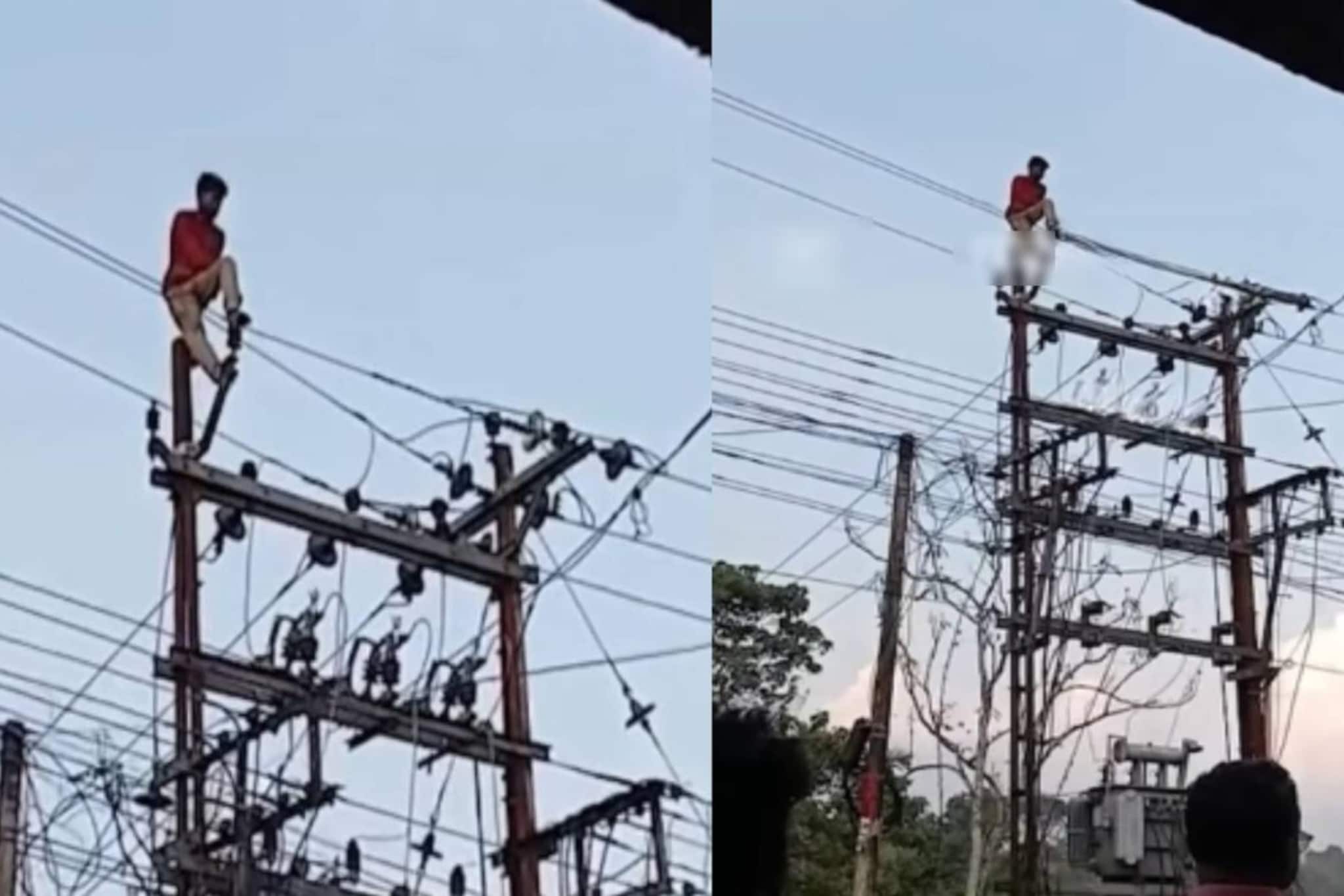 ഗർഭിണിയായ കാമുകിയെ വീട്ടിൽ താമസിപ്പിച്ച ഭർത്താവ് പിണങ്ങിപ്പോയ ഭാര്യയുടെ വീടിന് മുന്നി മുന്നിൽ ജീവനൊടുക്കുമെന്ന് ഭീഷ