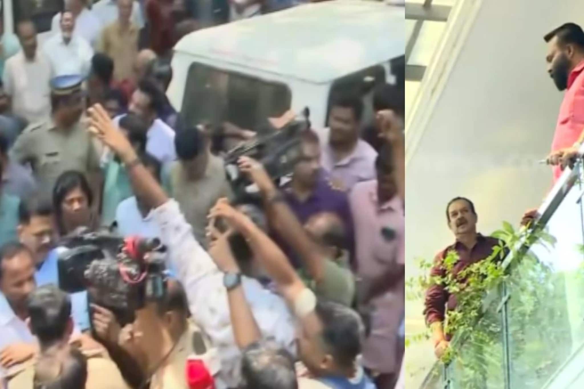 മണലൂർ വാടാനപ്പിള്ളിയിൽ വോട്ടിന് കിറ്റ്; ബിജെപിക്കെതിരെ പ്രതിഷേധവുമായി യുഡിഎഫും എൽഡിഎഫും