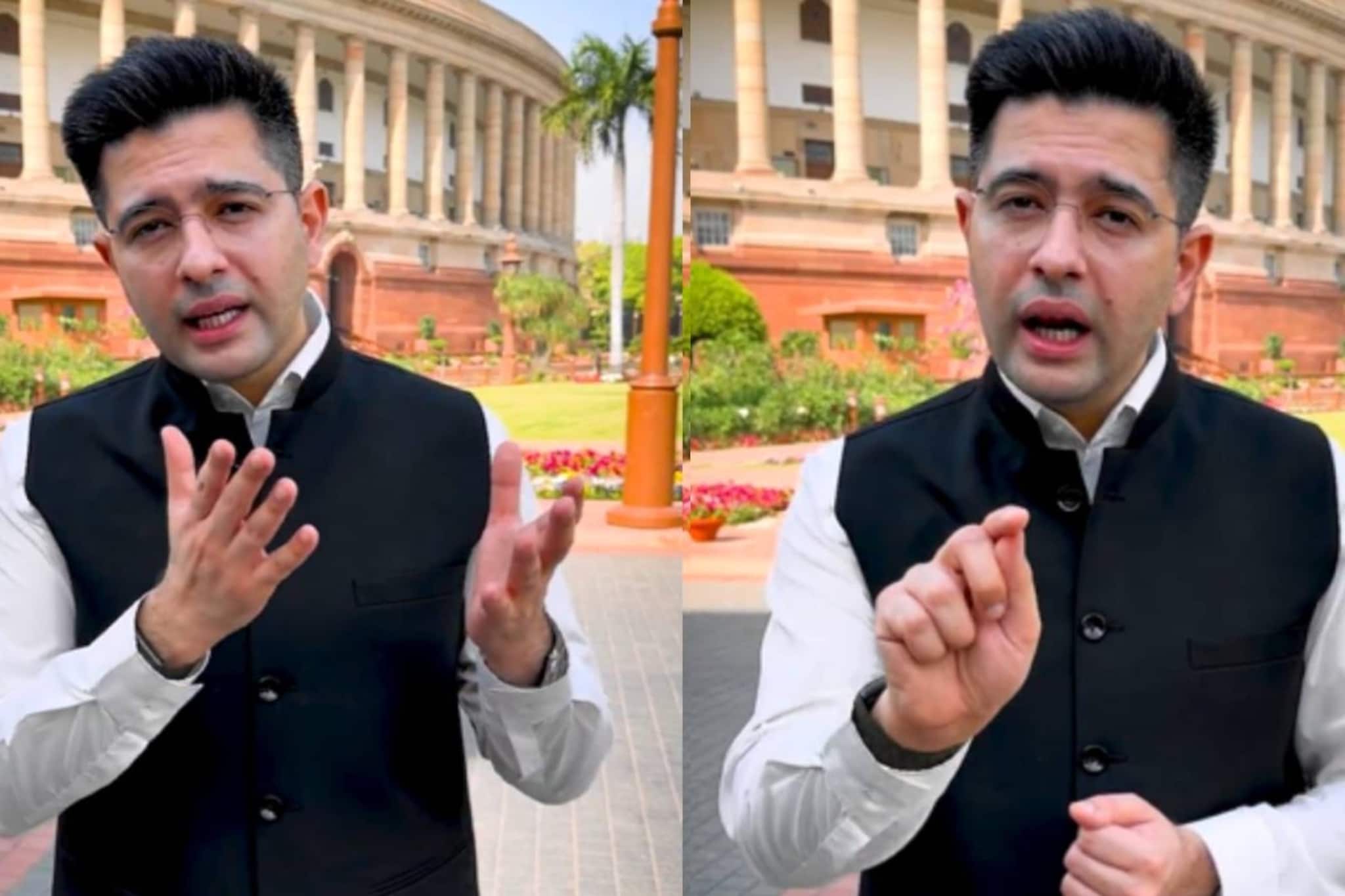 നിശബ്ദനായി, പക്ഷേ തോറ്റിട്ടില്ല ;ഞാൻ എന്ത് തെറ്റാണ് ചെയ്തതെന്ന് വ്യക്തമാക്കണം : എഎപിയോട് രാഘവ് ചദ്ദ