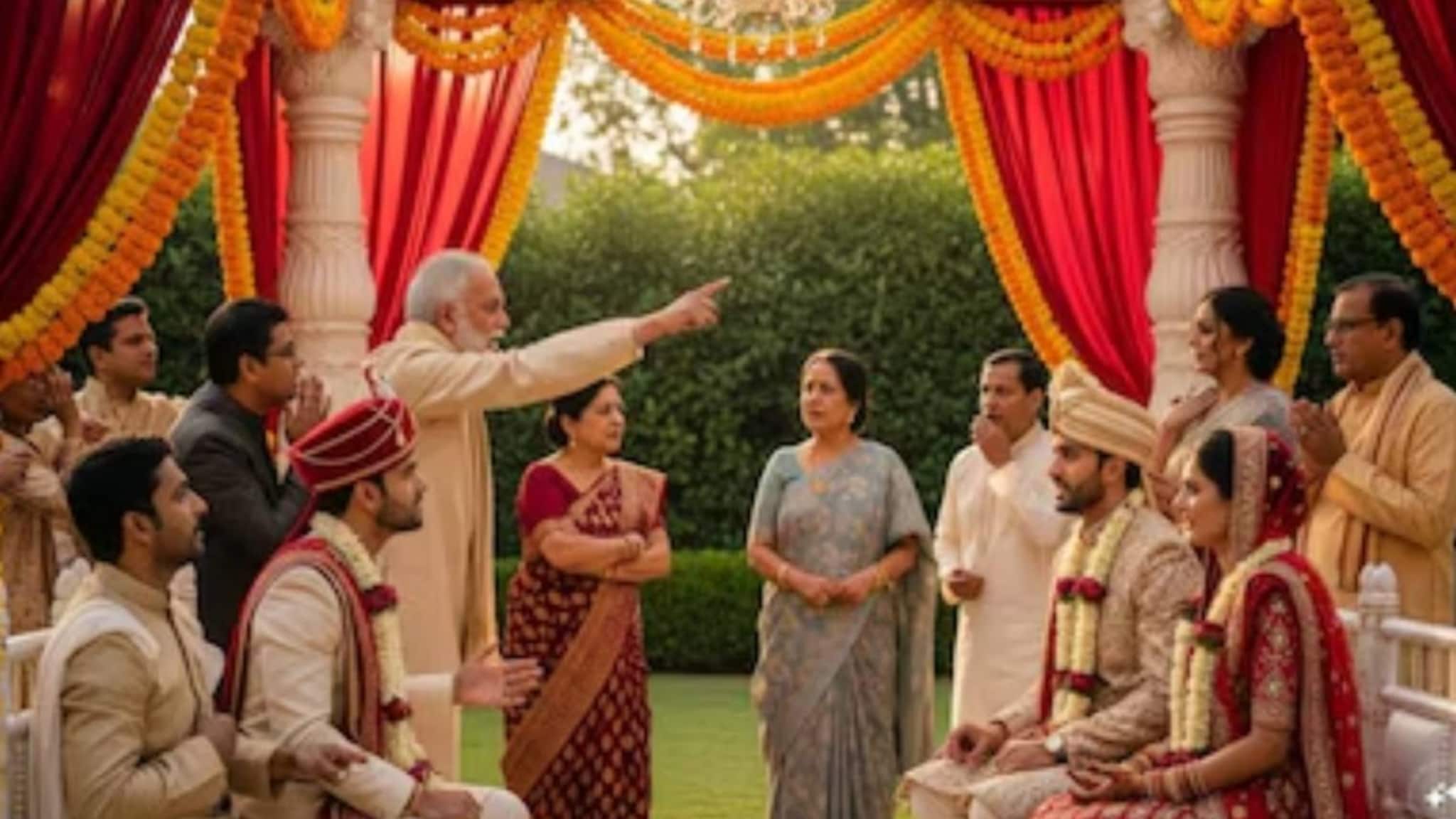 വിവാഹസൽക്കാരത്തിൽ മദ്യം നൽകാത്തതിന് പിന്നാലെ വൻ സംഘർഷം; നവദമ്പതികൾക്ക് നേരെ ആക്രമണം വിവാഹസൽക്കാരത്തിൽ മദ്യം നൽകാത്തതിന് പിന്നാലെ വൻ സംഘർഷം; നവദമ്പതികൾക്ക് നേരെ ആക്രമണം