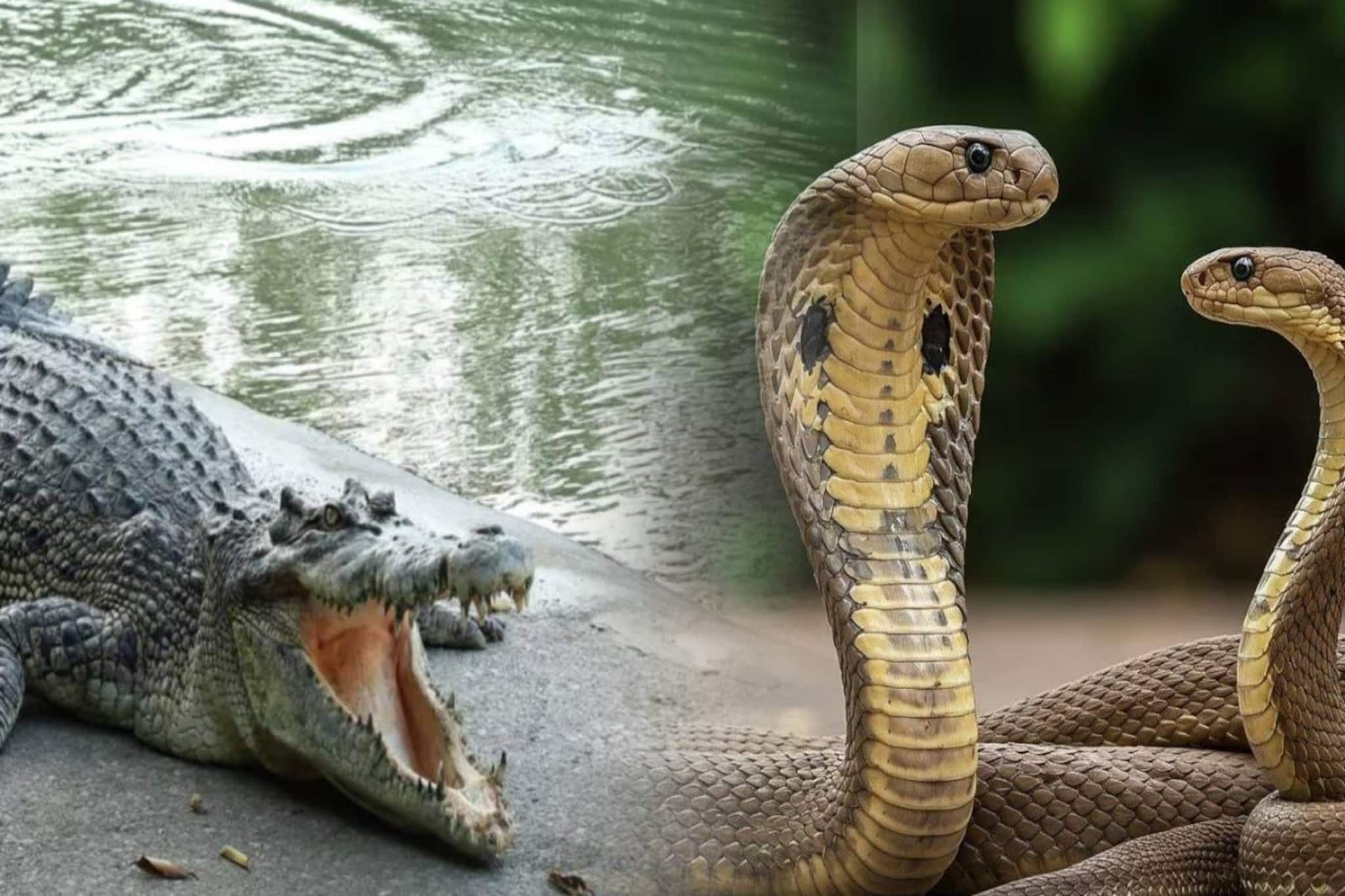 നുഴഞ്ഞുകയറ്റം തടയാൻ പാമ്പും മുതലയും! ബംഗ്ലാദേശ് അതിർത്തിയിൽ പരീക്ഷണത്തിന് ബിഎസ്എഫ്