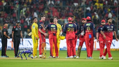 CSK Vs RCB (BCCI Photo) CSK Vs RCB (BCCI Photo)