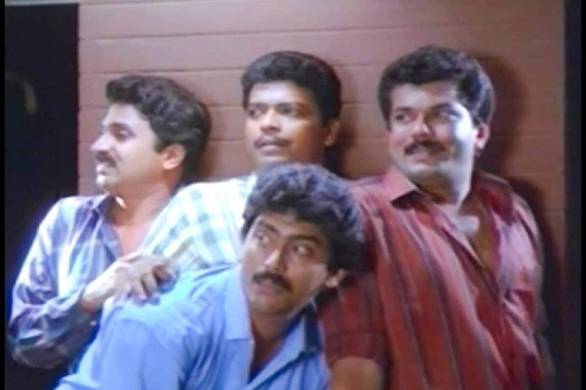 ഹരിഹർ നഗറിലെ ചെക്കന്മാർ വീണ്ടും; ജഗദീഷ്, മുകേഷ്, സിദ്ദിഖ്, അശോകൻ ടീമിന്റെ 'പാതിരാക്കുറുക്കൻ'
