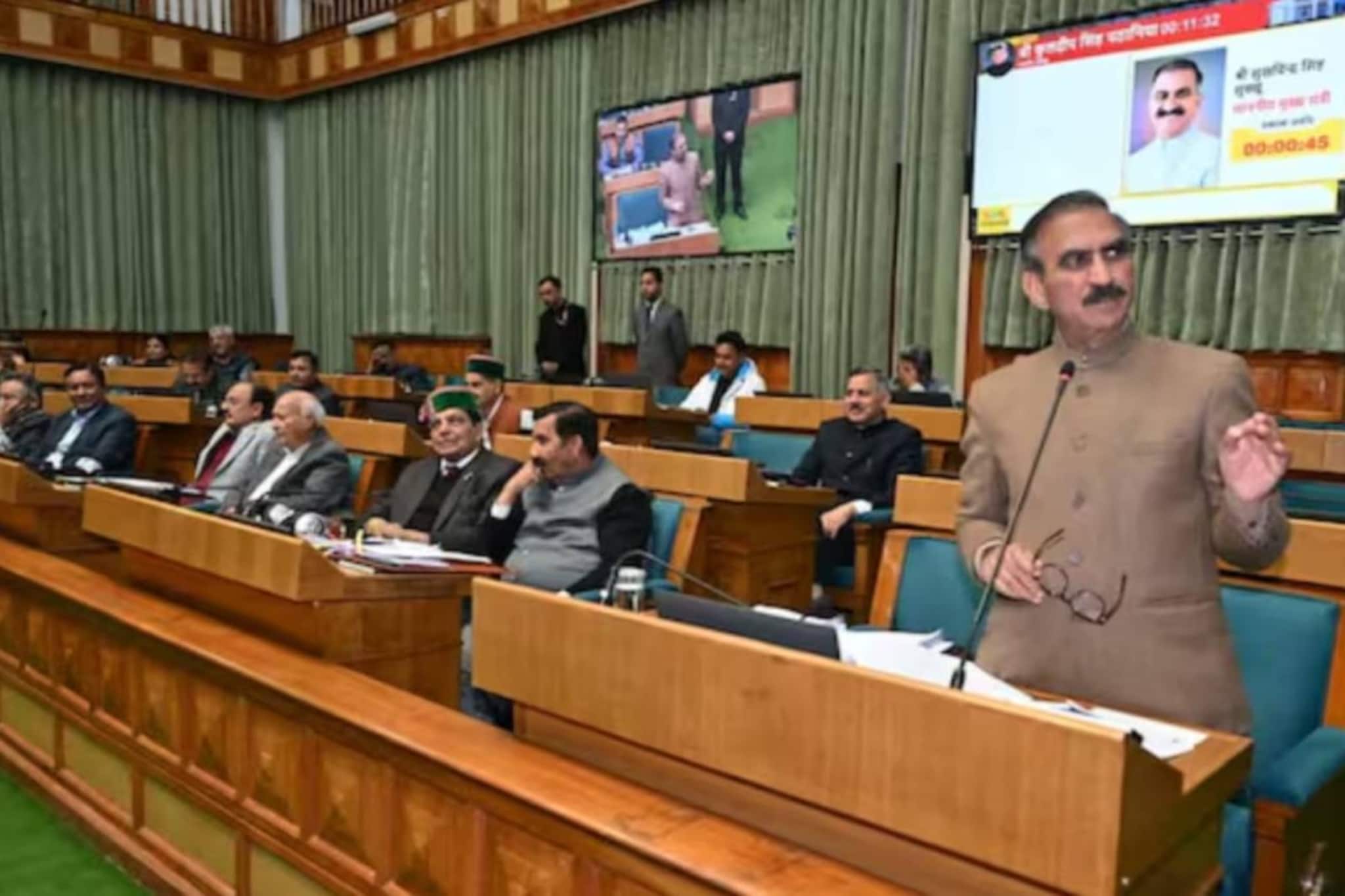 കൂറുമാറുന്ന എംഎൽഎമാർക്ക് പെൻഷനില്ല; നിയമവുമായി ഹിമാചൽ പ്രദേശ് സർക്കാർ