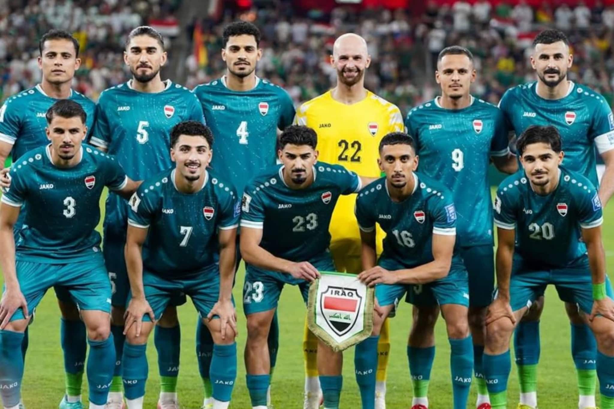 ചരിത്രം കുറിച്ച് ഇറാഖ്; ബൊളീവിയയെ തകർത്ത് 2026 ലോകകപ്പിന് യോഗ്യത നേടി