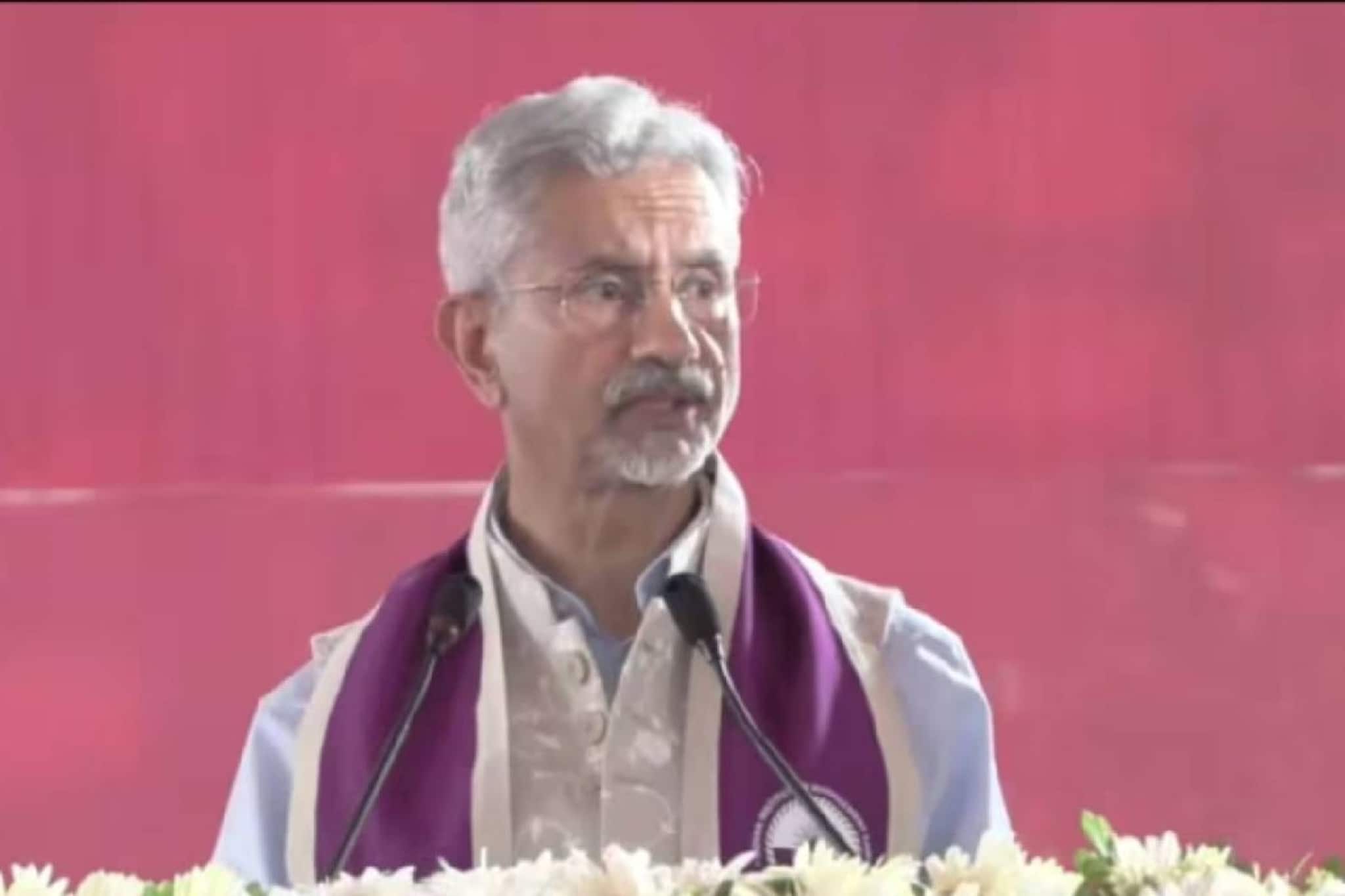 'ആഗോള പ്രതിസന്ധികൾ അതിജീവനശേഷിയെ പരീക്ഷിച്ചു; വെല്ലുവിളികളെ ഇന്ത്യ വിജയകരമായി നേരിട്ടു'; മന്ത്രി എസ് ജയശങ്കർ