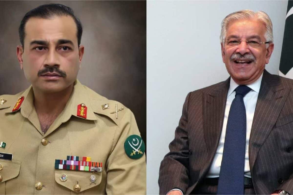 ഇസ്രായേലിനെതിരെയുള്ള പോസ്റ്റ് പിൻവലിക്കാൻ പ്രതിരോധ മന്ത്രി ഖ്വാജ ആസിഫിനെ നിർബന്ധിച്ച് പാക് സൈനിക മേധാവി അസിം മുനീർ