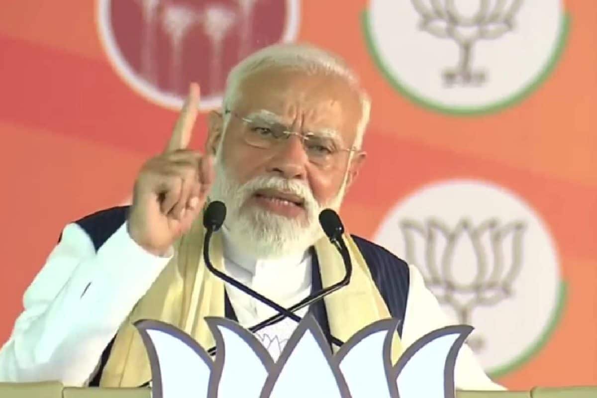 'ഇടതു സര്ക്കാരിന്റെ നാളുകള് എണ്ണപ്പെട്ടു;കേരള വികസനത്തിന്റെ തുടക്കം തിരുവല്ലയിൽ നിന്ന്'; പ്രധാനമന്ത്രി നരേന്ദ്രമോദി