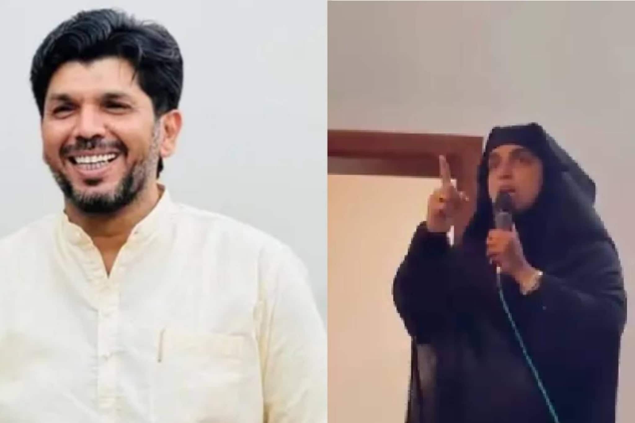 കാസർകോട് എൽഡിഎഫ് സ്ഥാനാർഥി മുനാഫിക്കാണെന്ന് വനിതാ ലീഗ് നേതാവ്;വിദ്വേഷ പ്രസംഗത്തിനെതിരെ തിരഞ്ഞെടുപ്പ് കമ്മീഷന് പരാതി 