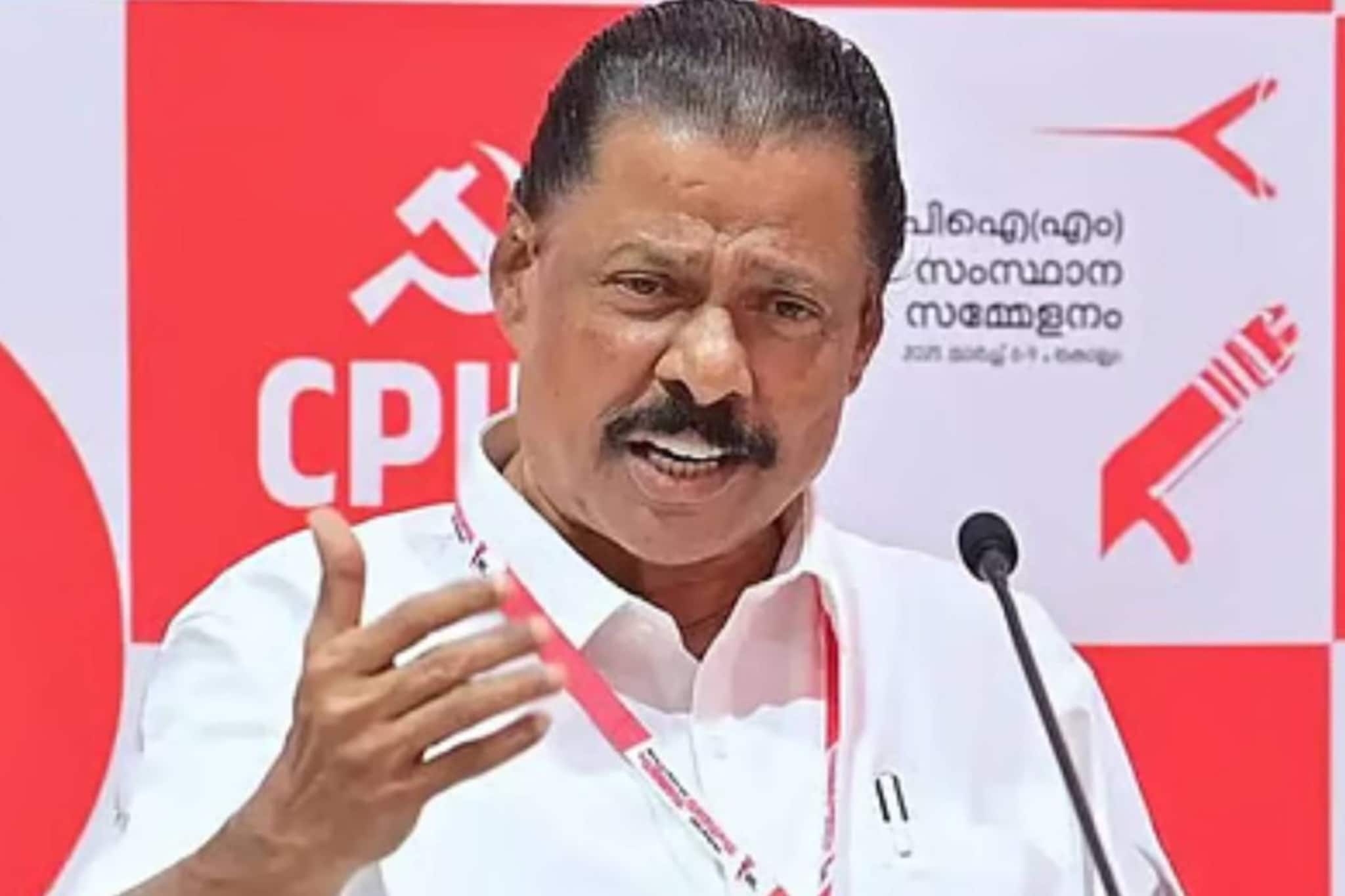 SDPIയുടെ വോട്ട് വേണ്ടെന്ന് എന്തിന് പറയണം, ജമാഅത്തെ ഇസ്ലാമി യുഡിഎഫിനെ പിന്തുണച്ചപ്പോൾ വേണ്ടെന്ന് പറഞ്ഞോ?എം വി ​ഗേ